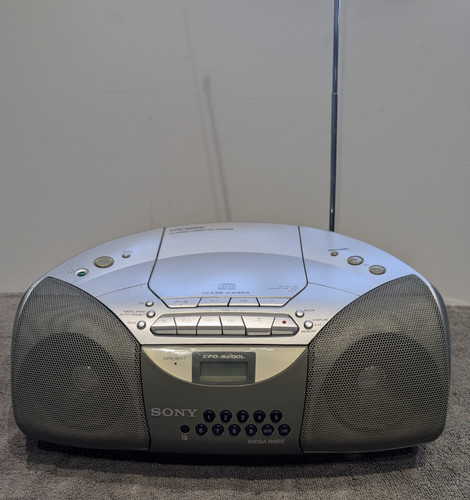 Sony cfd s200l cassette - cd, &