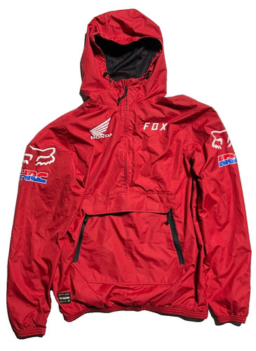 Fox honda racing windbreaker - racing,
