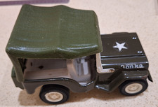 Tonka 1960s Military Jeep