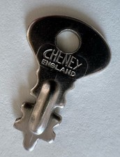 Cheney Vintage Key Small NO Number Suitcase Musical Instrument Case Briefcase