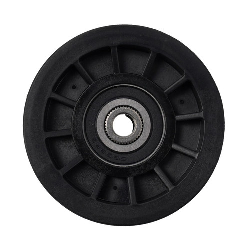 Flat idler pulley - flat,