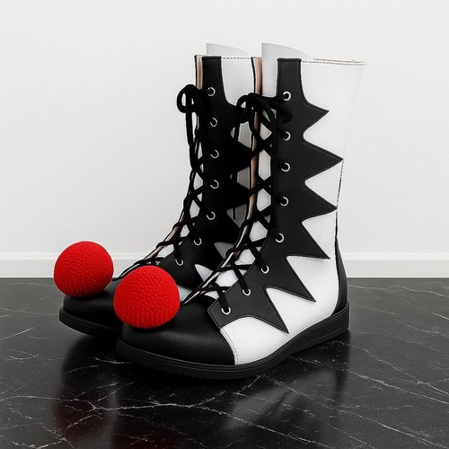 Pennywise inspired shoes - pennywise,