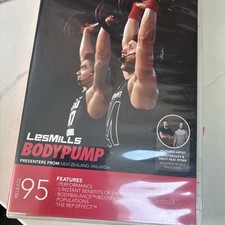 Les mills bodypump body pump - les,