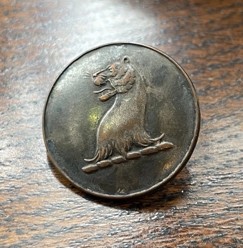Antique 19th century - century, brass