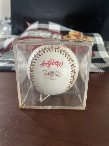Autographed baseball rod - baseball, by