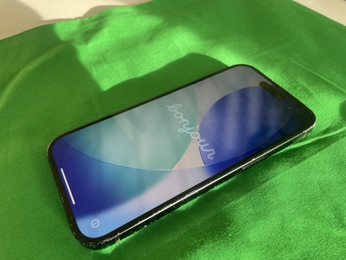 Apple iphone 128gb black - iphone, 15