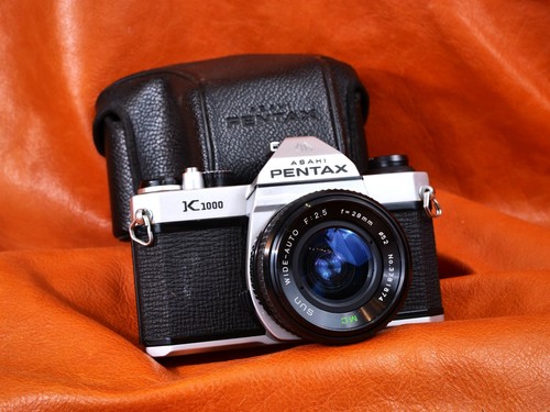 3599 pentax k1000 28mm - pentax,