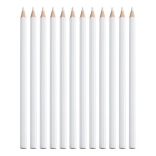 White Marking Pencil for