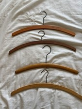 Vintage wooden coat - wooden,