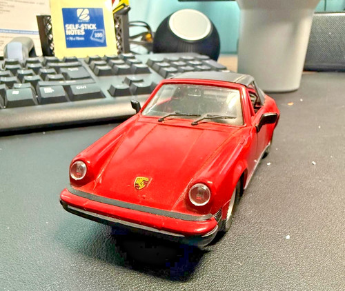 Polistil tonka porsche 911 - polistil,