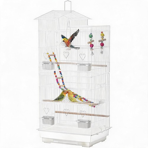 Metal bird cage aviary - cage, home