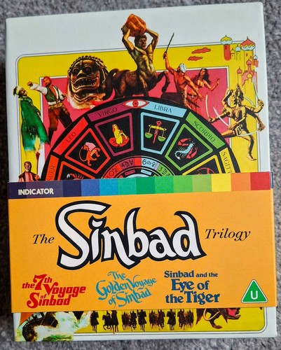 The sinbad trilogy - the,