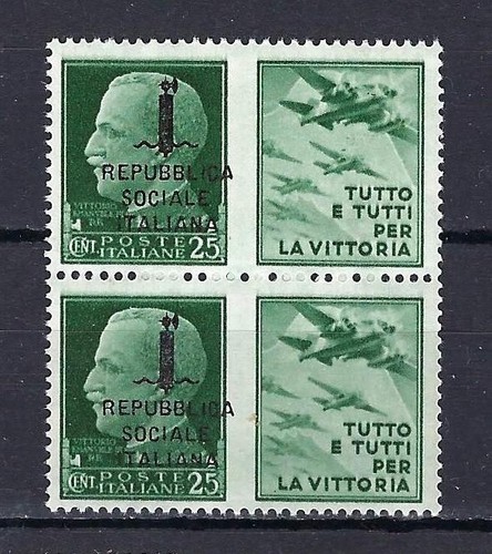 Italy social republic 1944 - italy,
