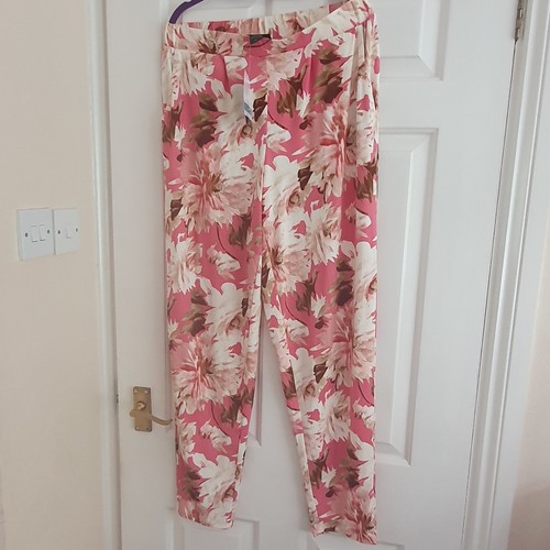 Qvc antthony floral trousers - antthony,