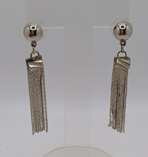 Vintage mcm silver - vintage, tassel