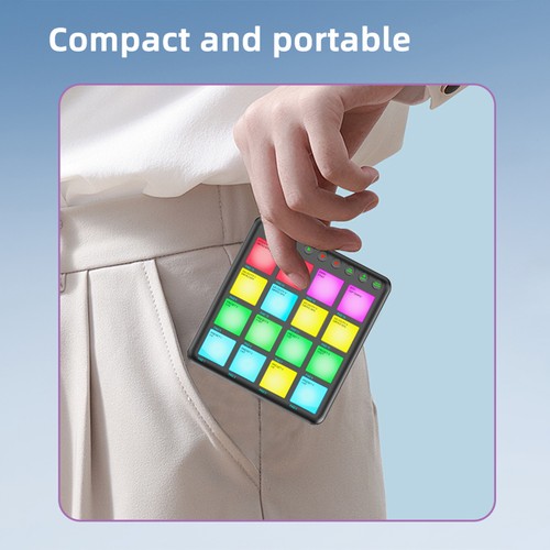 Midi controller pad - pad, rgb
