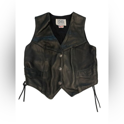 Fox creek black leather - fox,