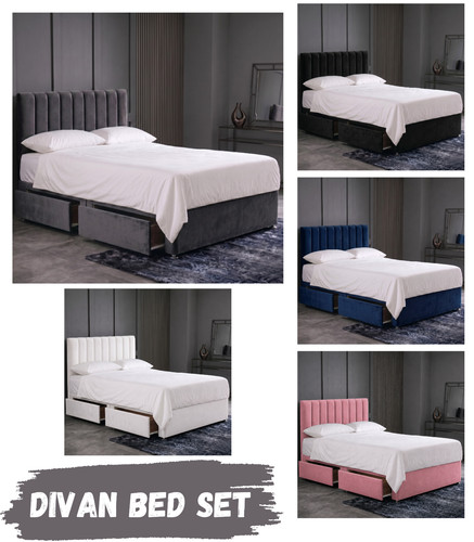 Luxury divan bed - divan, set