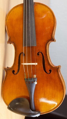 Old violin geige viola - 4/4,