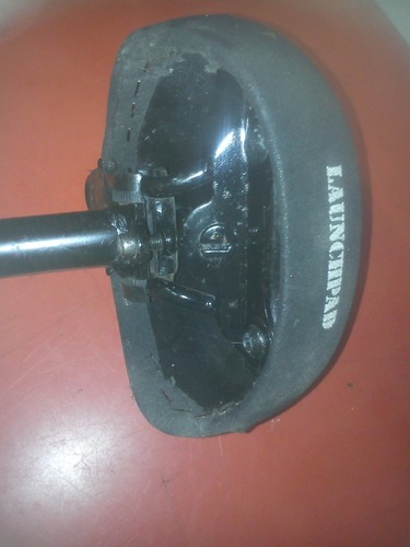 Launchpad saddle and - and,