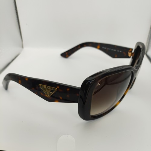 Prada spr 32p - sunglasses, brown