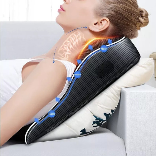 Shiatsu back neck - back,