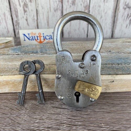 Old style iron - and, keys