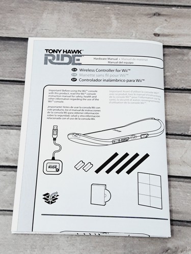 Tony hawk ride nintendo wii - hawk,