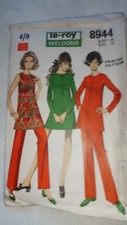 Le Roy Weldon's 8944 Sewing Pattern Original 60-80's new old stock. Free postage