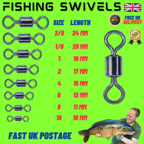 Fishing swivels snap carp - swivels, pike