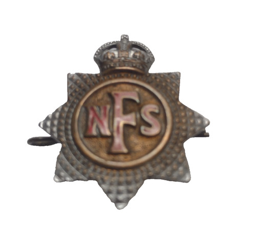 Ww2 national fire service - fire,