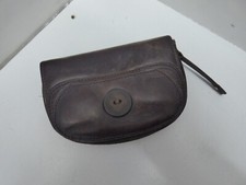 Ladies Clarks brown zipped