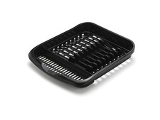ADDIS Plate Rack, Black 