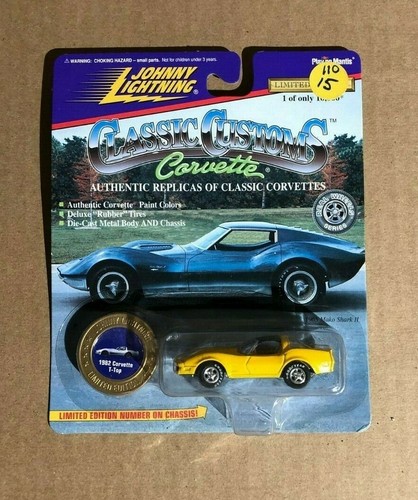 1982 corvette top johnny - 1982,