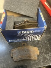 Porsche boxster 996 3.2S used Rear pagid pads