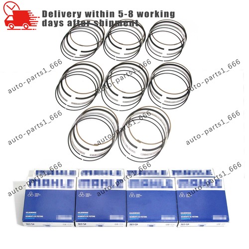 8pcs piston rings - 8pcs, set