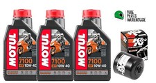 Oil & Filter Kit K&N For Honda