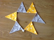 BUNTING CURTAIN NURSERY
