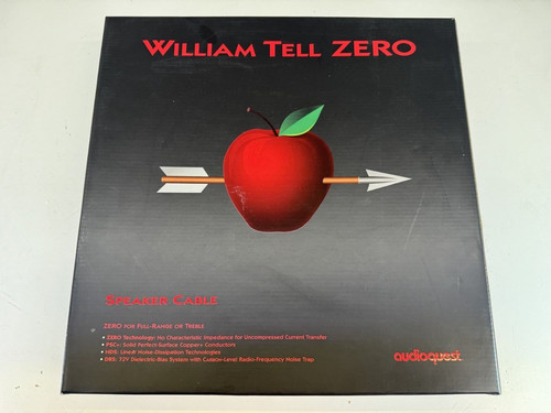 Audioquest william tell - audioquest,