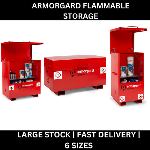 Armorgard flammable chemical - flammable,