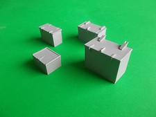 Set of 4 Lockers (L).  Model