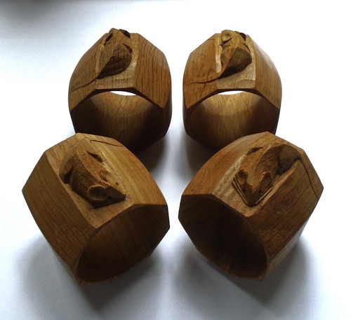 Robert mouseman thompson set - robert,