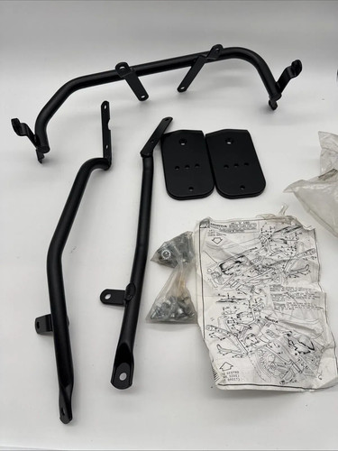 Givi side case holder - case,
