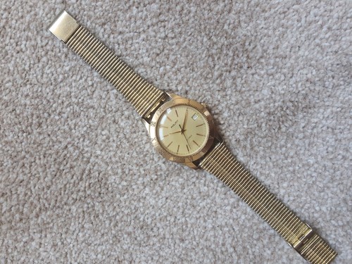 Poljot watch for men - for, gold