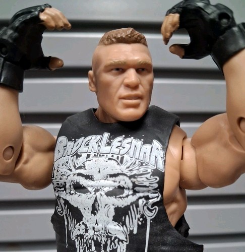 Wwe wrestling figure brock - wwe,