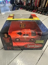 Corgi captain scarlet duel car - captain,