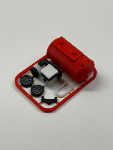 Garage accessories kit - 1/24,