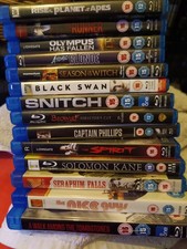 Blu Ray Job Lot Bundle 72