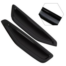 Black Fender Trim for Front of