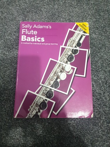 Flute basics pupil book - basics:, pupil's